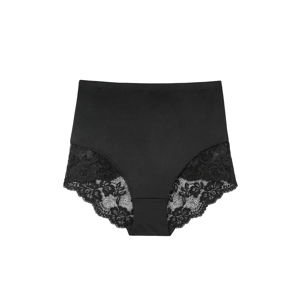 Dorina Shapingslip »BRIGITTE/ECO« Mit Floralem Spitzenband Am Beinausschnitt