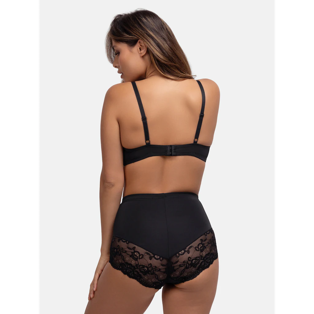 Dorina Shapingslip »BRIGITTE/ECO« Mit Floralem Spitzenband Am Beinausschnitt