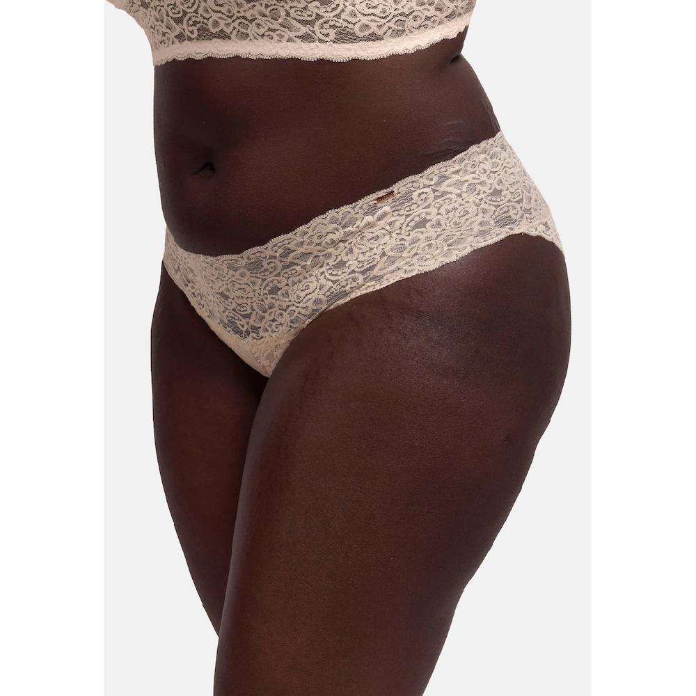 Dorina Slip »Lana« (3er Pack) Mit Floraler Spitze Online Kaufen