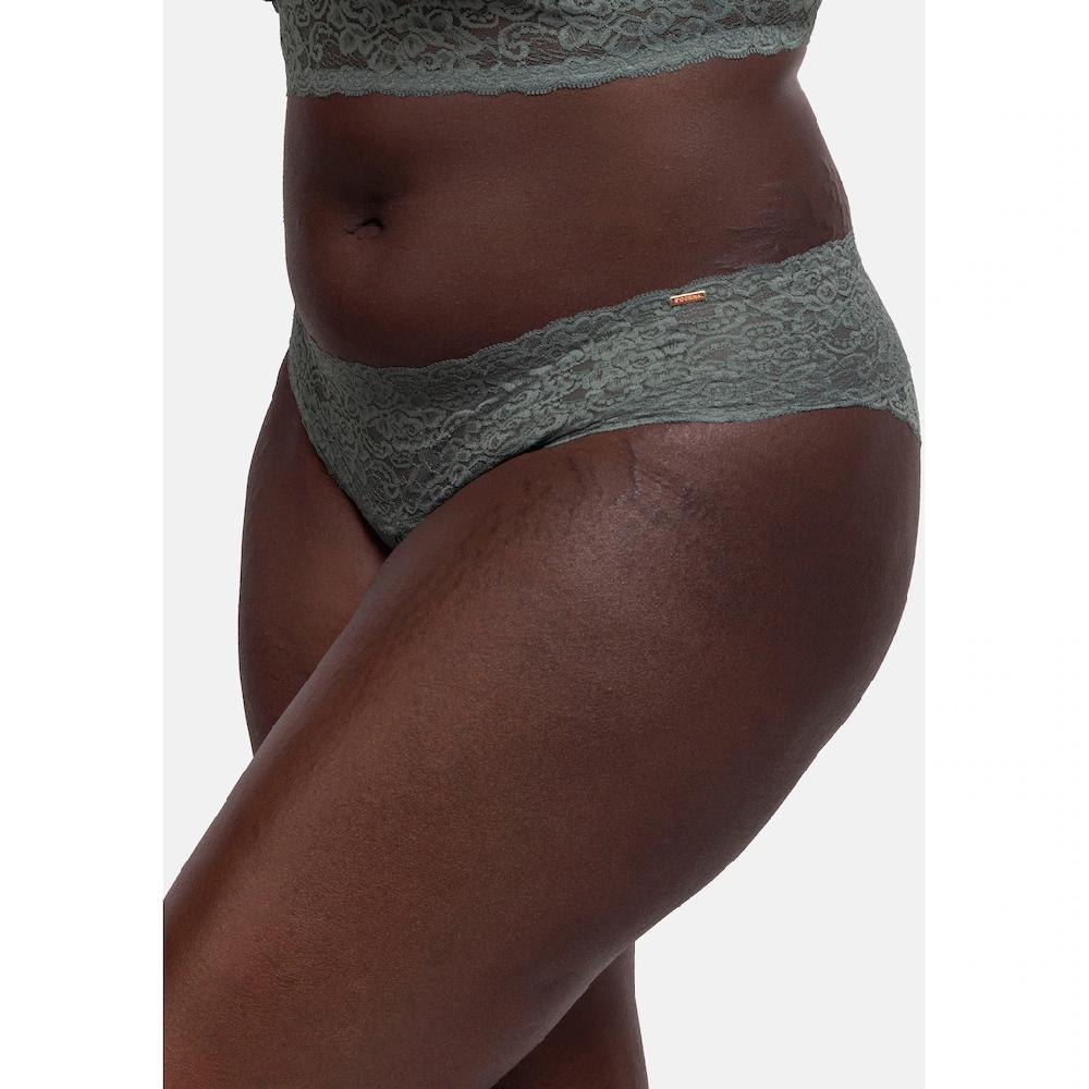 Dorina Slip »Lana« (3er Pack) Mit Floraler Spitze Online Kaufen