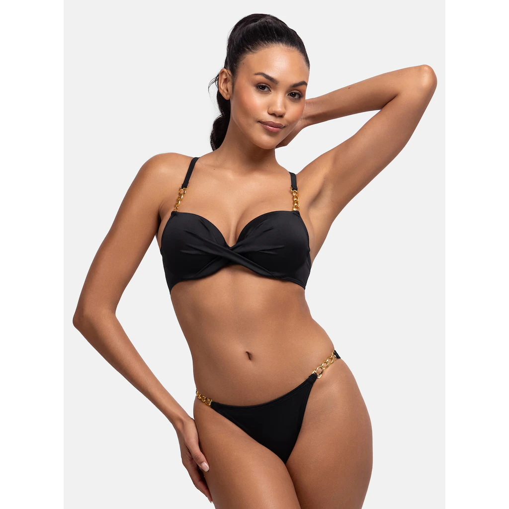 Dorina Triangel-Bikini-Top »FILAO« Mit modischen goldfarbenen Kettendetails