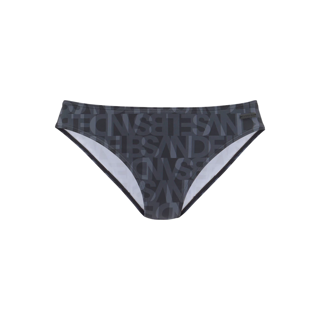 Elbsand Bikini-Hose »Letra« Mit Tollem Wording Bestellen