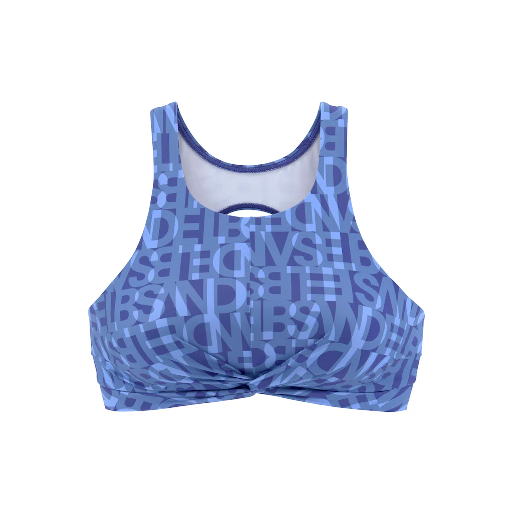 Elbsand Crop-Bikini-Top »Letra« Mit Tollem Wording ▷ Für