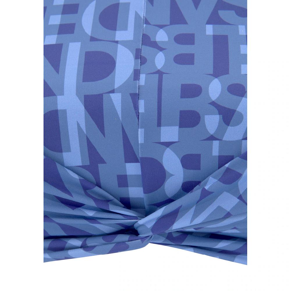 Elbsand Crop-Bikini-Top »Letra« Mit Tollem Wording ▷ Für