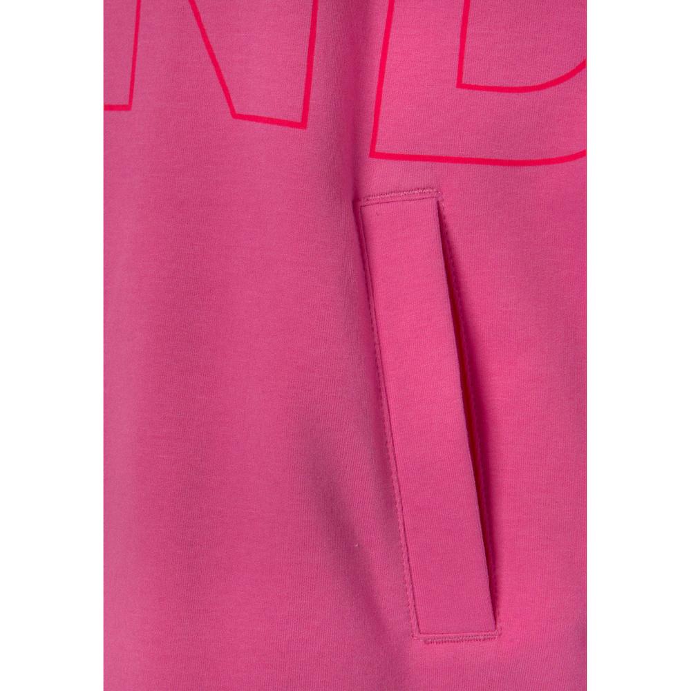 Elbsand Kapuzensweatshirt »Lioba« Im Oversize-Fit Hoodie Mit Tasche Und Logodruck Vorne