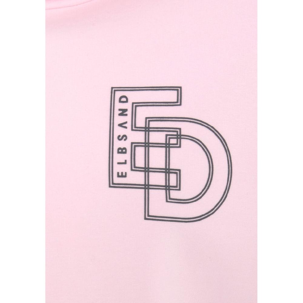 Elbsand Kapuzensweatshirt Mit Großem Logodruck Auf Dem Rücken Bequemer Hoodie Aus Baumwolle