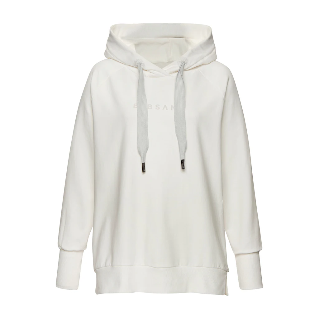 Elbsand Kapuzensweatshirt »Svana« Mit Logoprint Bequemer Hoodie Seitliche Schlitze