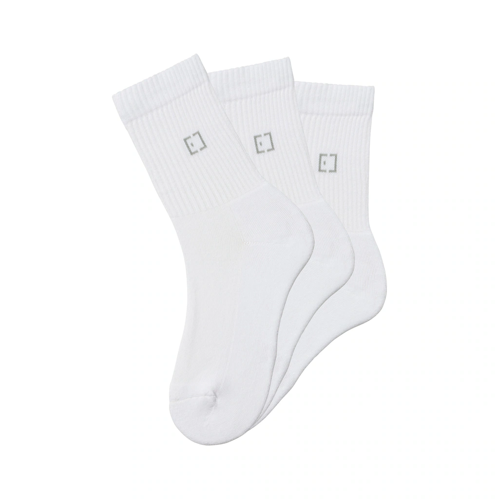 Elbsand Socken (Packung 3 Paar) Mit Frottee Und Eingestricktem Markenlogo