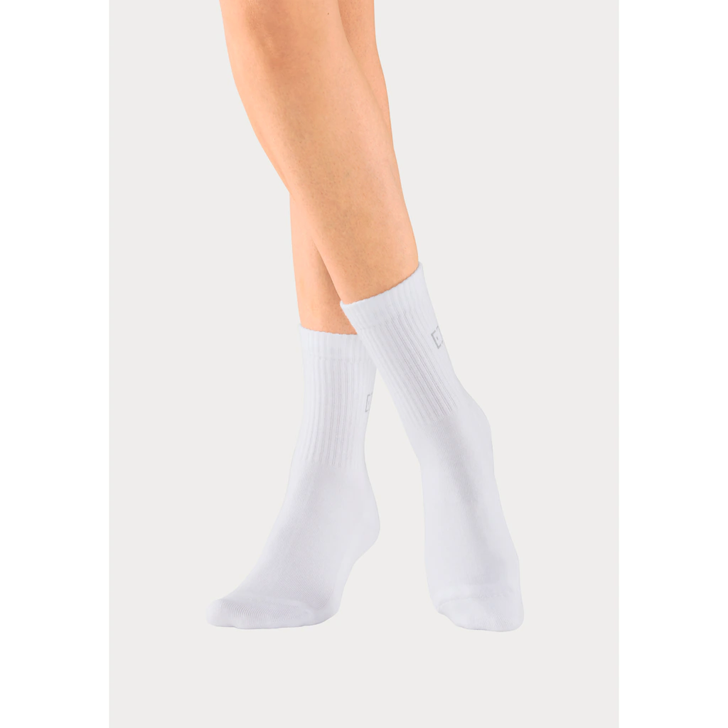 Elbsand Socken (Packung 3 Paar) Mit Frottee Und Eingestricktem Markenlogo