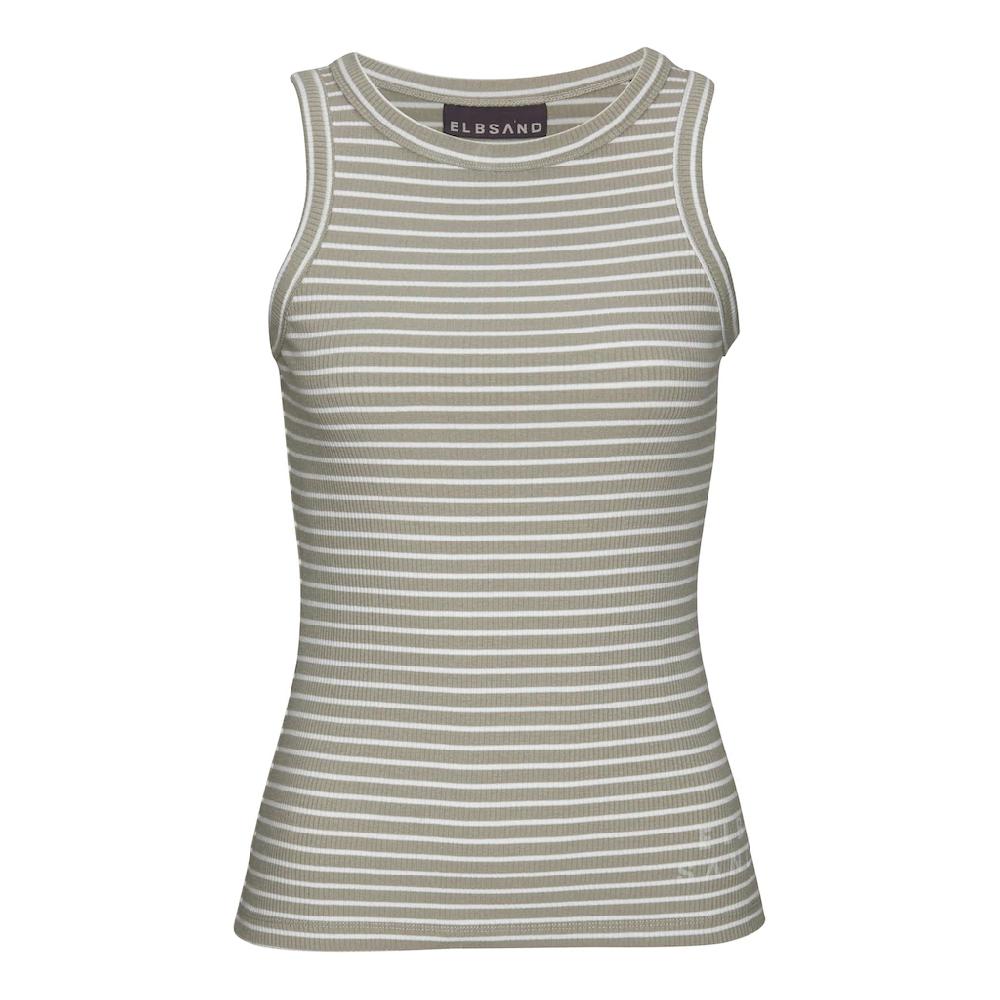 Elbsand Tanktop »Isa« Aus Weicher Rippware Sommerliches Top Im Streifenlook