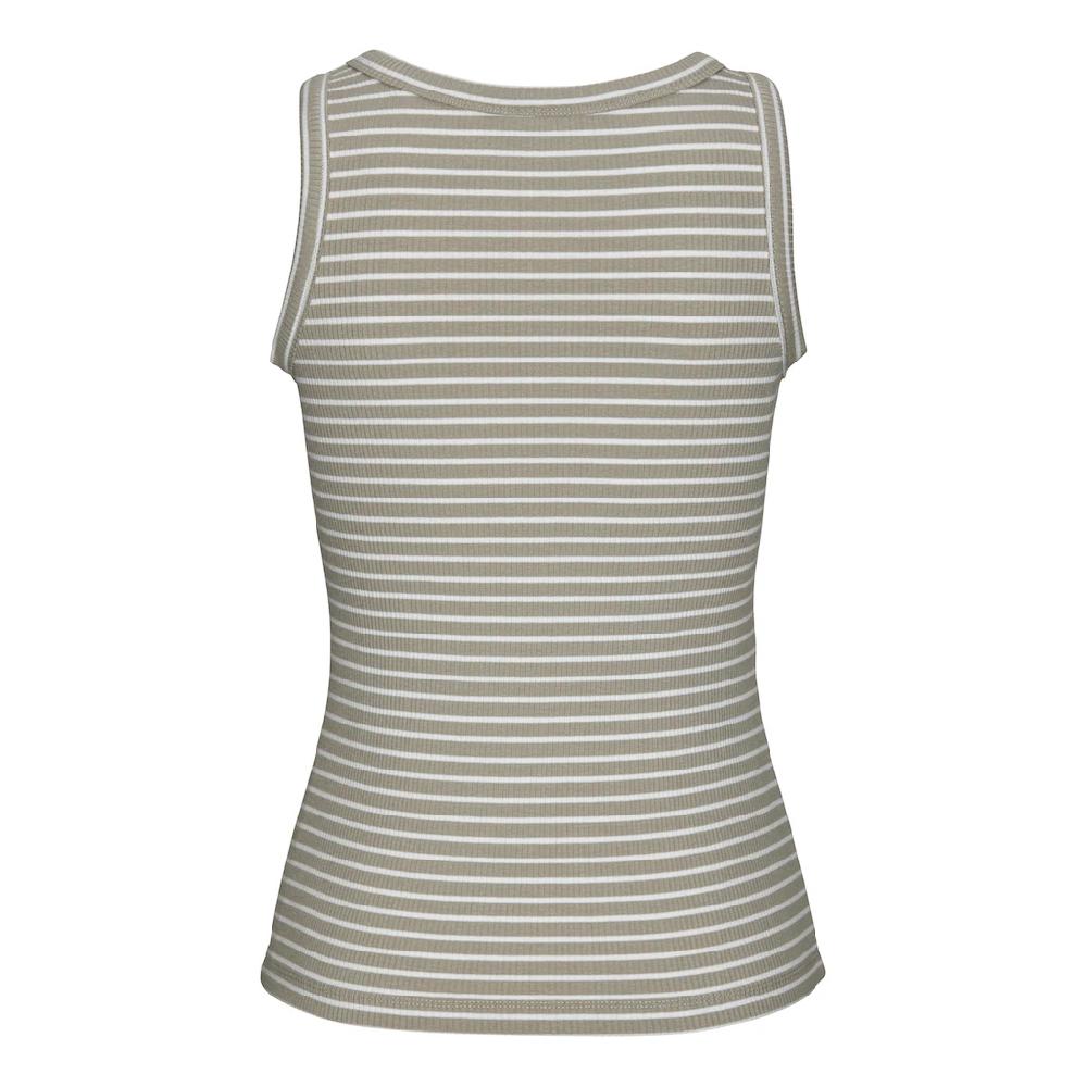 Elbsand Tanktop »Isa« Aus Weicher Rippware Sommerliches Top Im Streifenlook