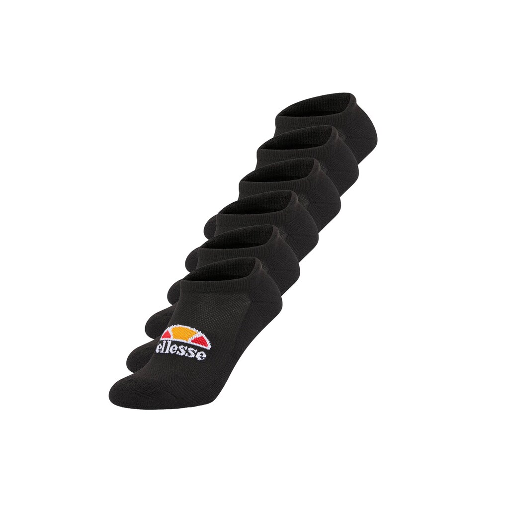 Ellesse Kurzsocken »Socken Reban Trainer Liner 6er Pack« ▷ für