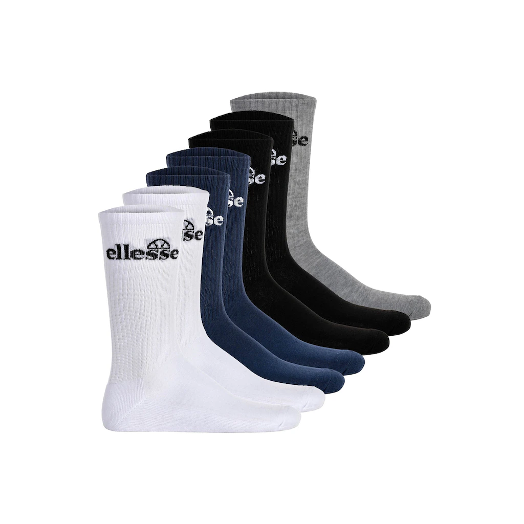 Ellesse Kurzsocken »Socken TREGO SPORT SOCK 7er Pack« ▷ für