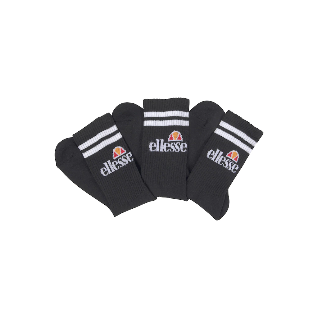Ellesse Sportsocken »Pullo 3Pk Socks« (Set)