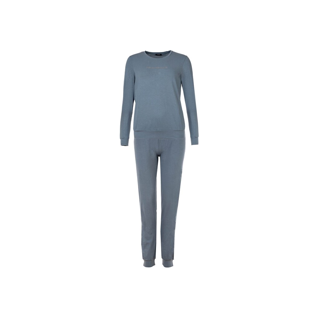 Emporio Armani Pyjama »Pyjama Essential Studs Logo« online bestellen