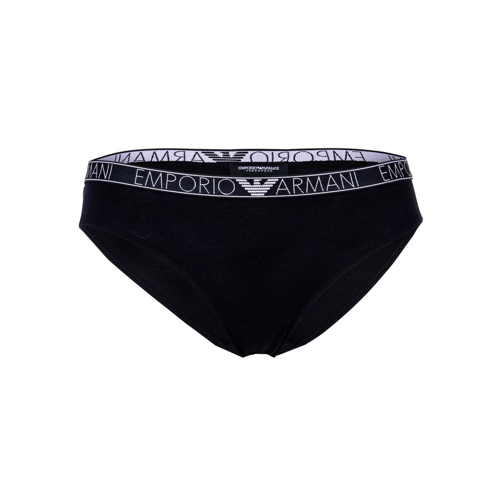 Emporio Armani Slip »Slip Essential Studs Logo 2er Pack« Kaufen