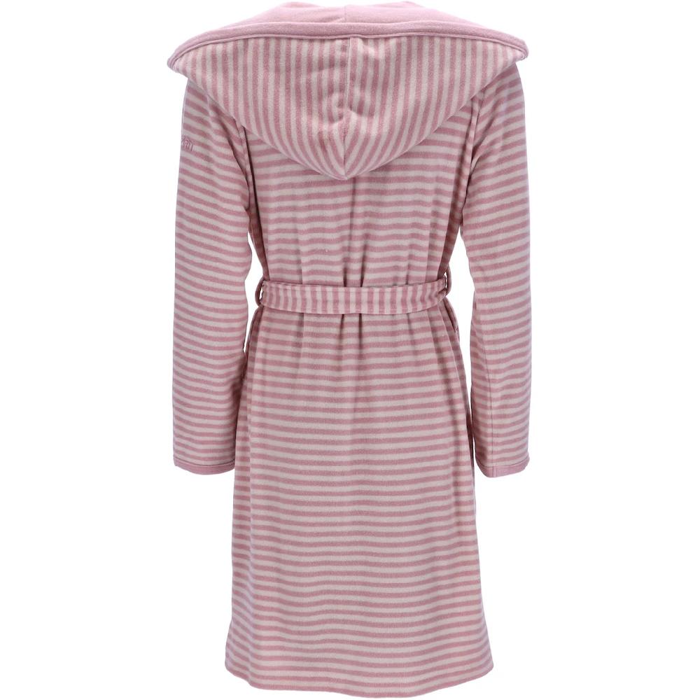 Esprit Damenbademantel »Striped Hoody« (1 St.)