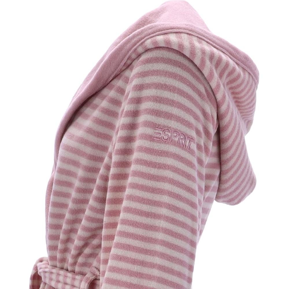Esprit Damenbademantel »Striped Hoody« (1 St.)