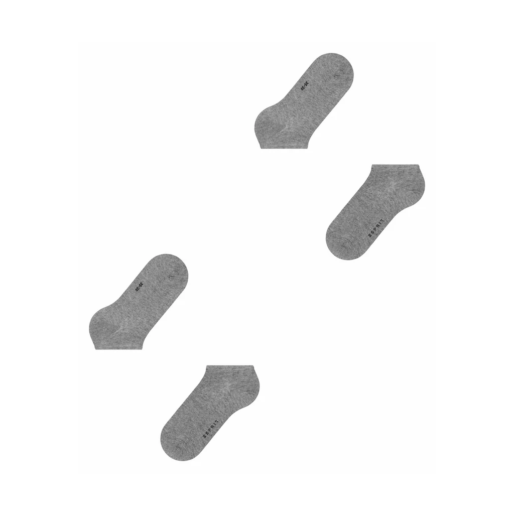 Esprit Sneakersocken »Socken 2er Pack« Online Bestellen