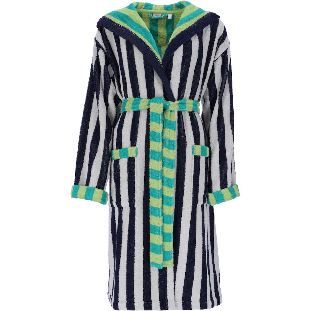 Esprit Unisex-Bademantel »Summer Stripe ideal für Sauna & Spa Hotelbademantel Morgenmantel« (1 St.) Doubleface