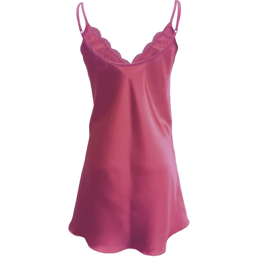 Family Trends Negligé »aus Edlem Satin« Mit Verführerischer Spitze Kaufen