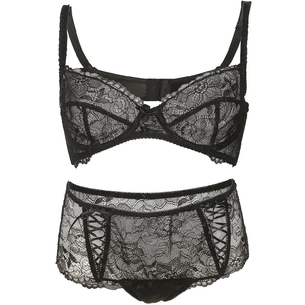 Family Trends Set: Bügel-BH (mit String) Mit Passendem Panty-String Bestellen