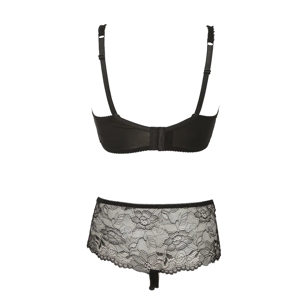 Family Trends Set: Bügel-BH (mit String) Mit Passendem Panty-String Bestellen