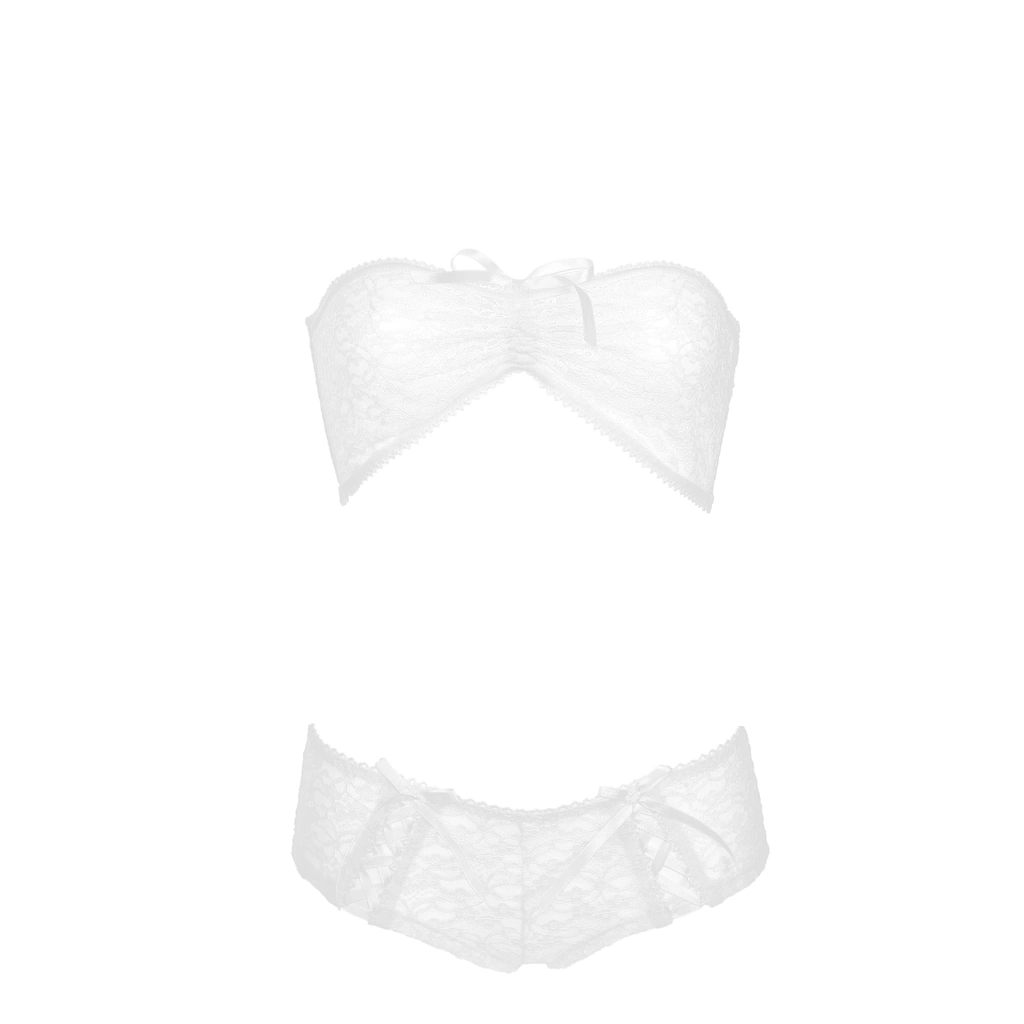 Family Trends Set: Bustier (mit Hüftslip) Mit Passender Panty Kaufen