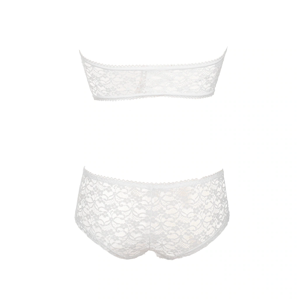 Family Trends Set: Bustier (mit Hüftslip) Mit Passender Panty Kaufen