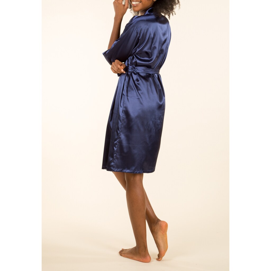Family Trends Set: Push-up-BH »Damen Homewear« (2 Tlg. Mit Hüftslip) Aus Kimono Und Negligé Bestellen