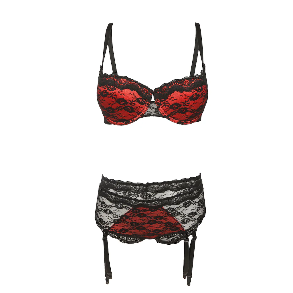 Family Trends Set: Push-up-BH (mit Hüftslip) bestellen