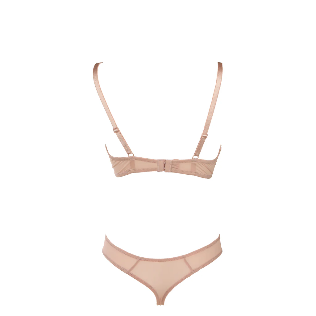 Family Trends Set: Push-up-BH (mit String) Mit BH Und String-Tanga Kaufen