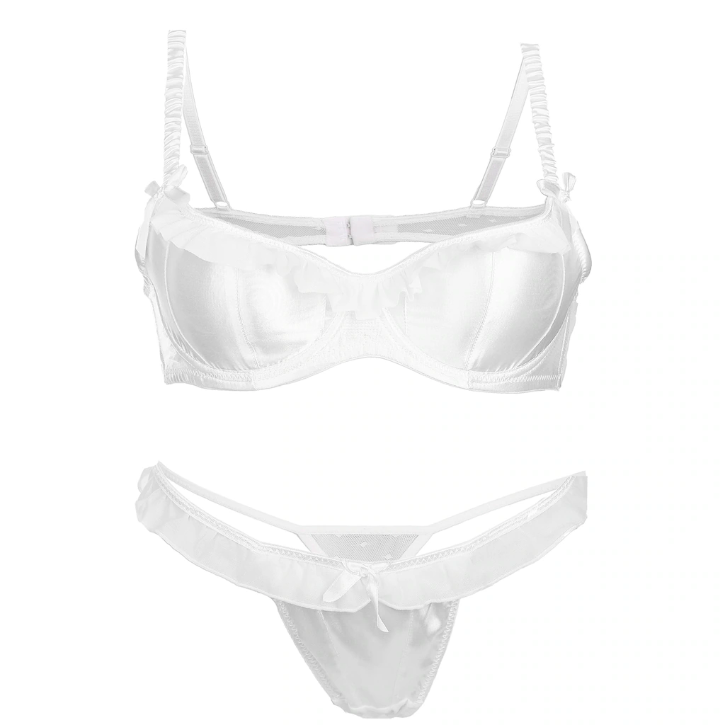 Family Trends Set: Push-up-BH (mit String) mit BH und String online kaufen