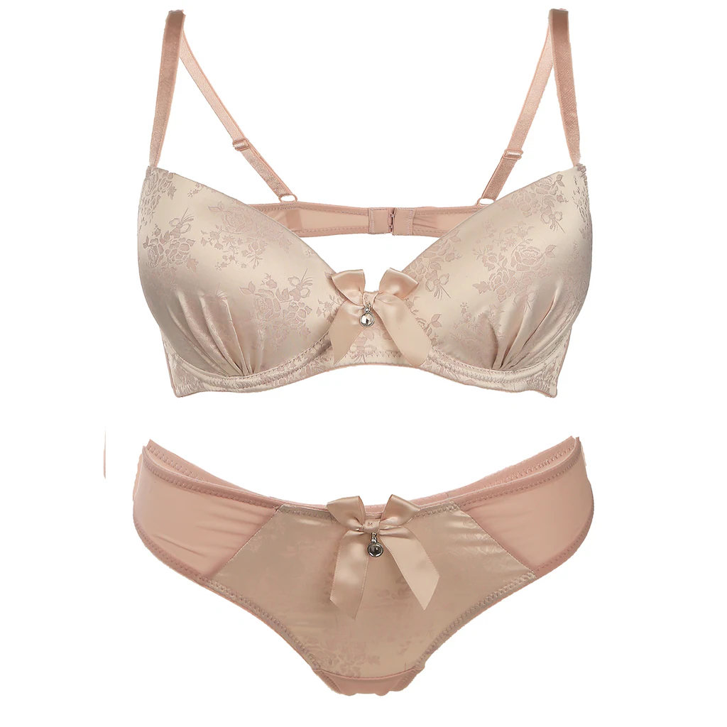 Family Trends Set: Push-up-BH (mit String) mit BH und String-Tanga kaufen