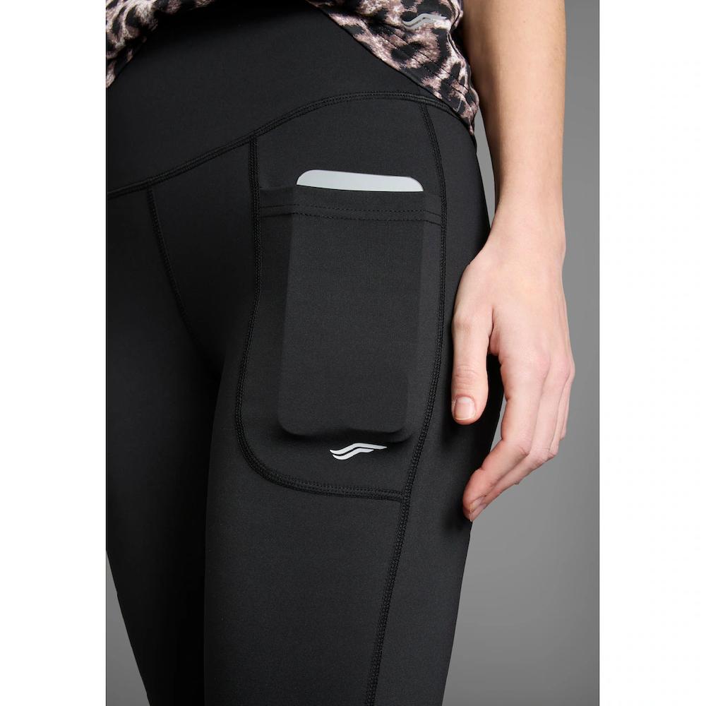 FAYN SPORTS Caprileggings Mit Figur Formenden Nähten Und Hohem Bund