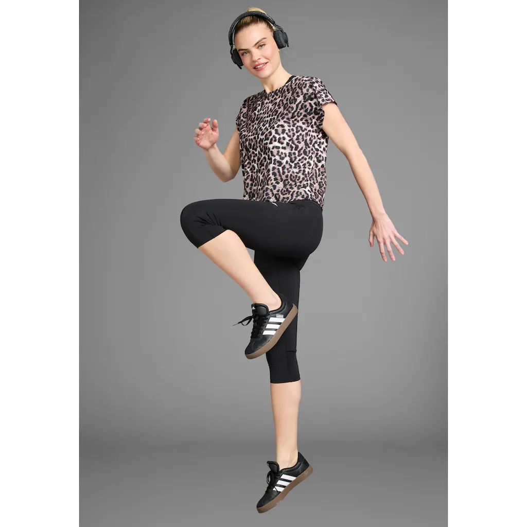 FAYN SPORTS Caprileggings Mit Figur Formenden Nähten Und Hohem Bund