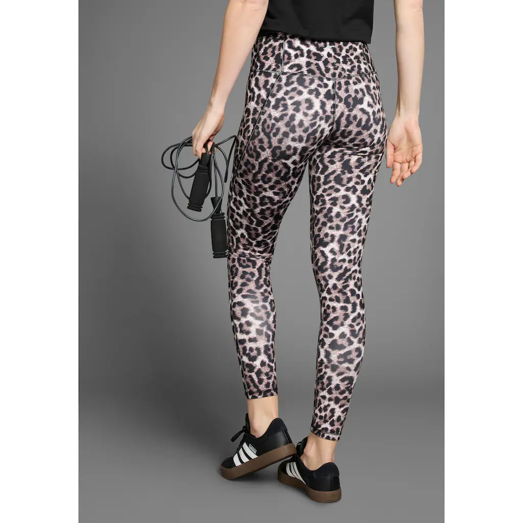 FAYN SPORTS Leggings Mit Formnähten Und Hohem Bund Für Die Perfekte Passform