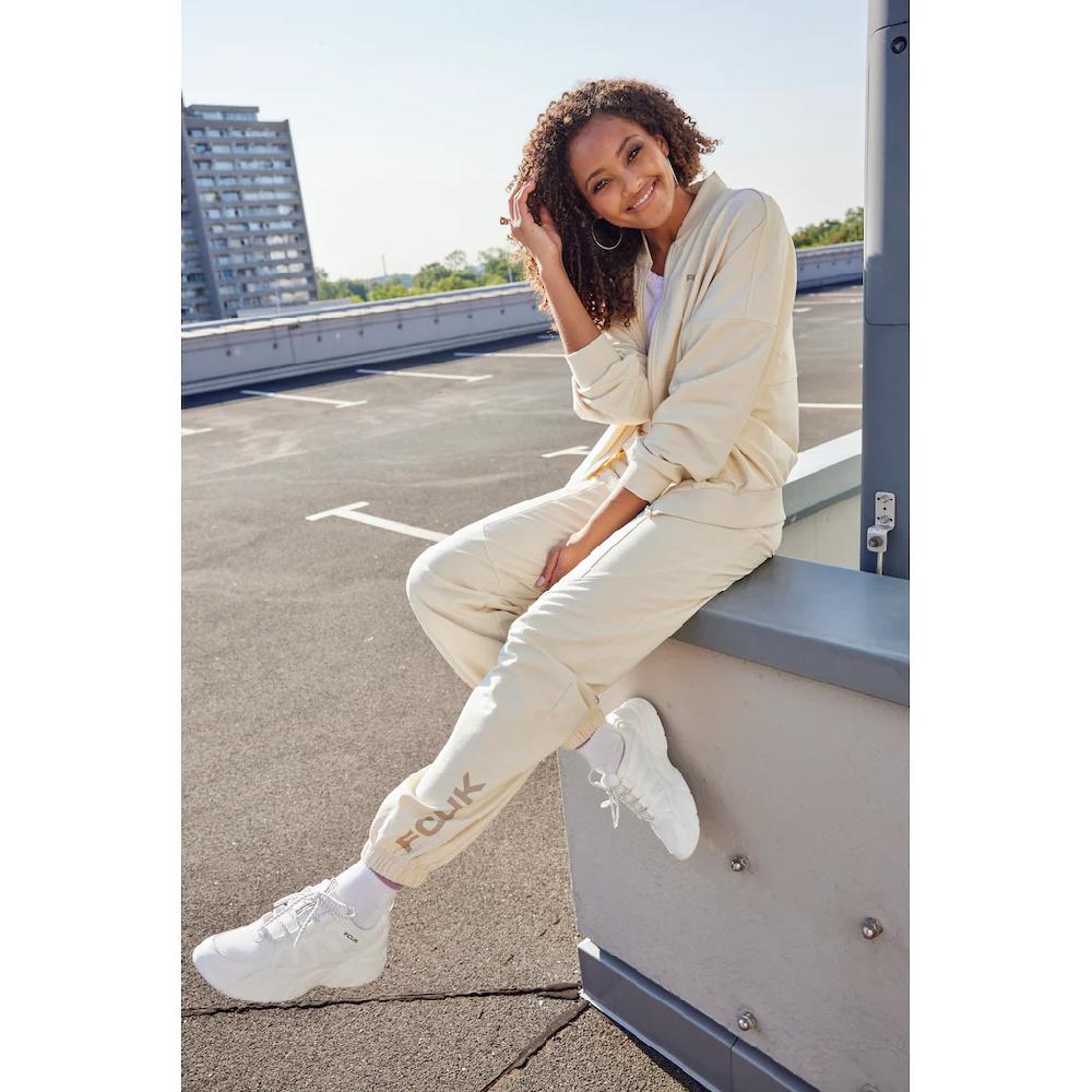 FCUK Sweatpants Mit Logodruck Am Bein Loungewear