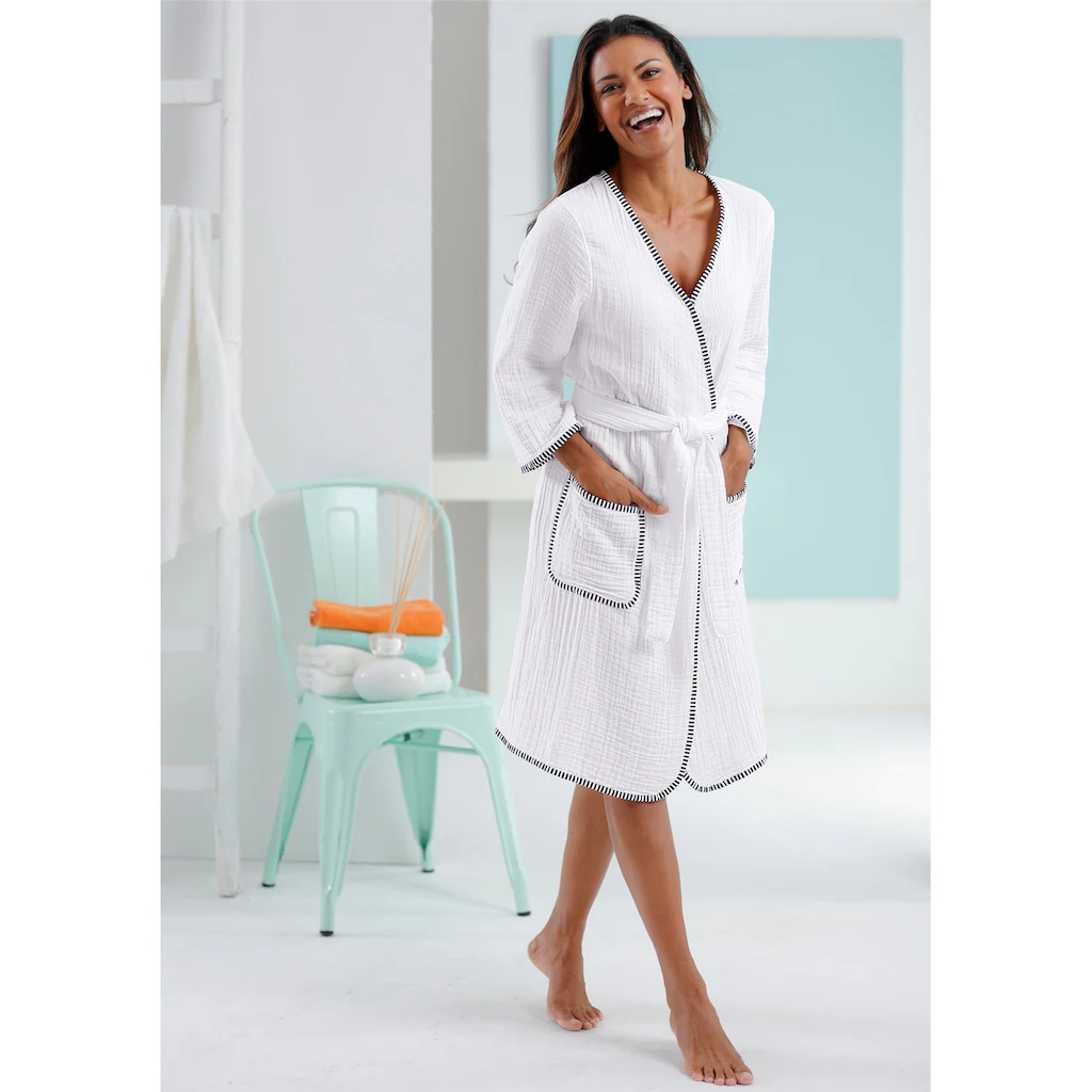 Feel Good Damenbademantel