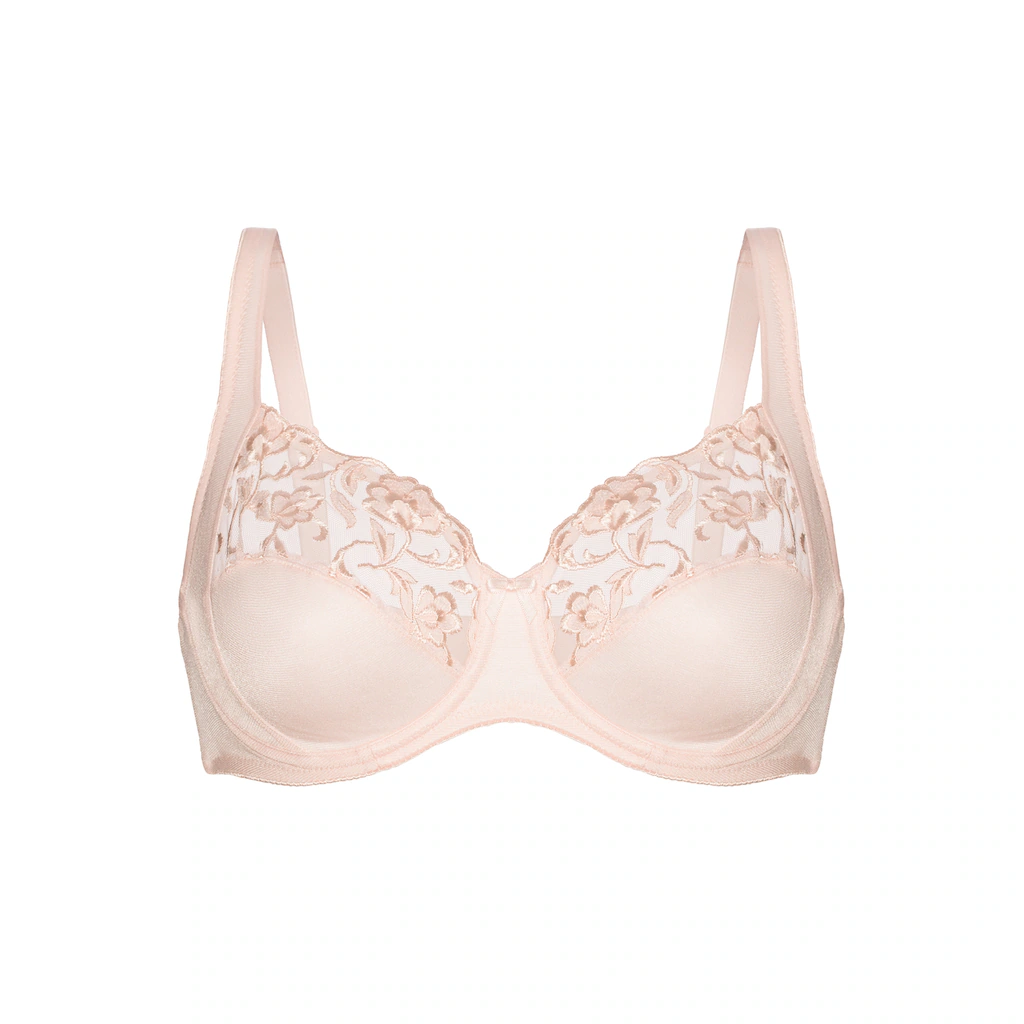 Felina Bügel-BH »Moments« Mit Spitze Blumenstickerei Stützfunktion Und Vollkörbchen Bestellen