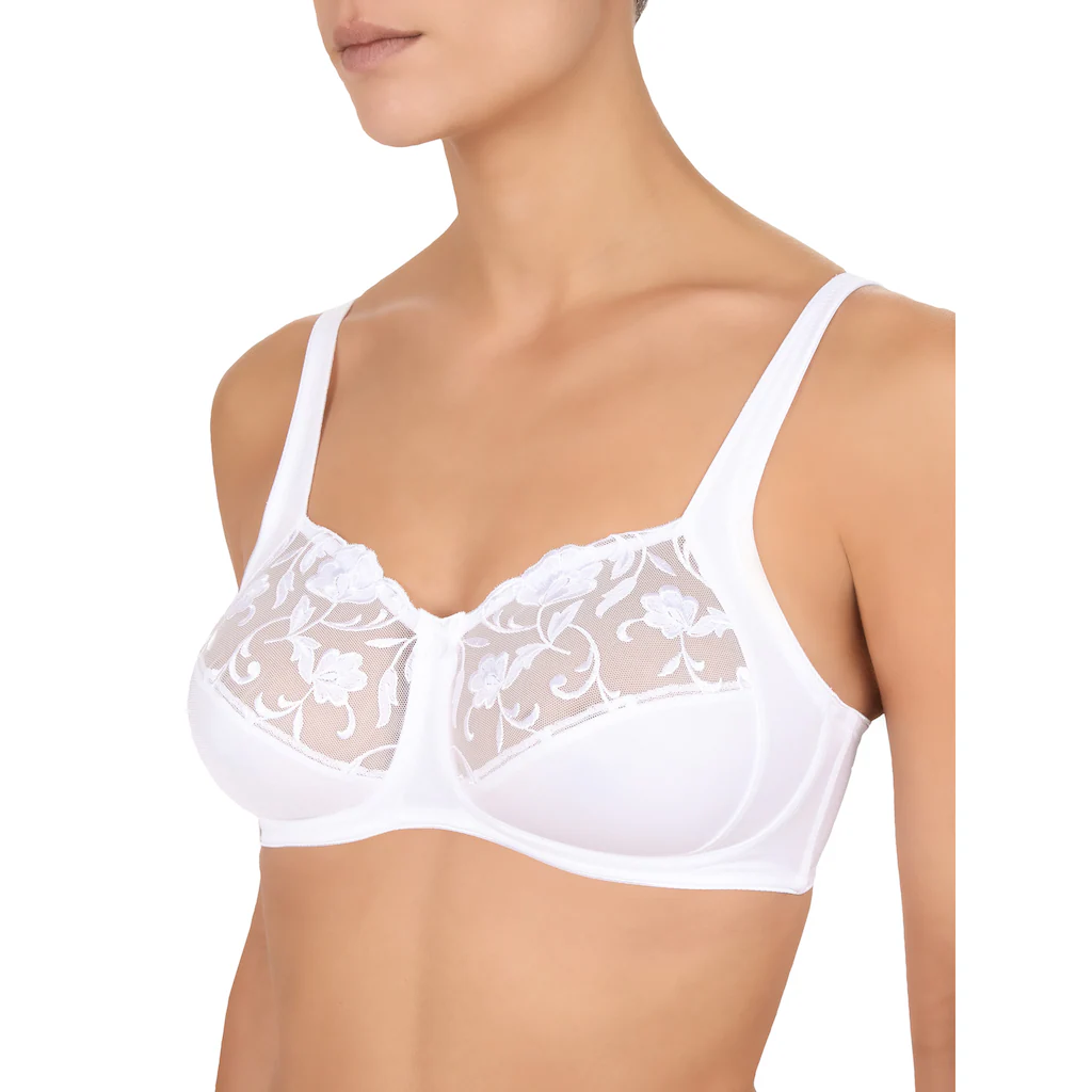 Felina Bügelloser BH »Moments« Mit Spitze Blumenstickerei Stützfunktion Und Vollkörbchen Online Kaufen