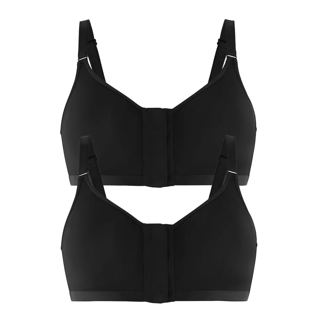 Felina Entlastungs-BH »2er Pack Vorderverschluss-BH ohne Bügel Beyond Basic« bestellen