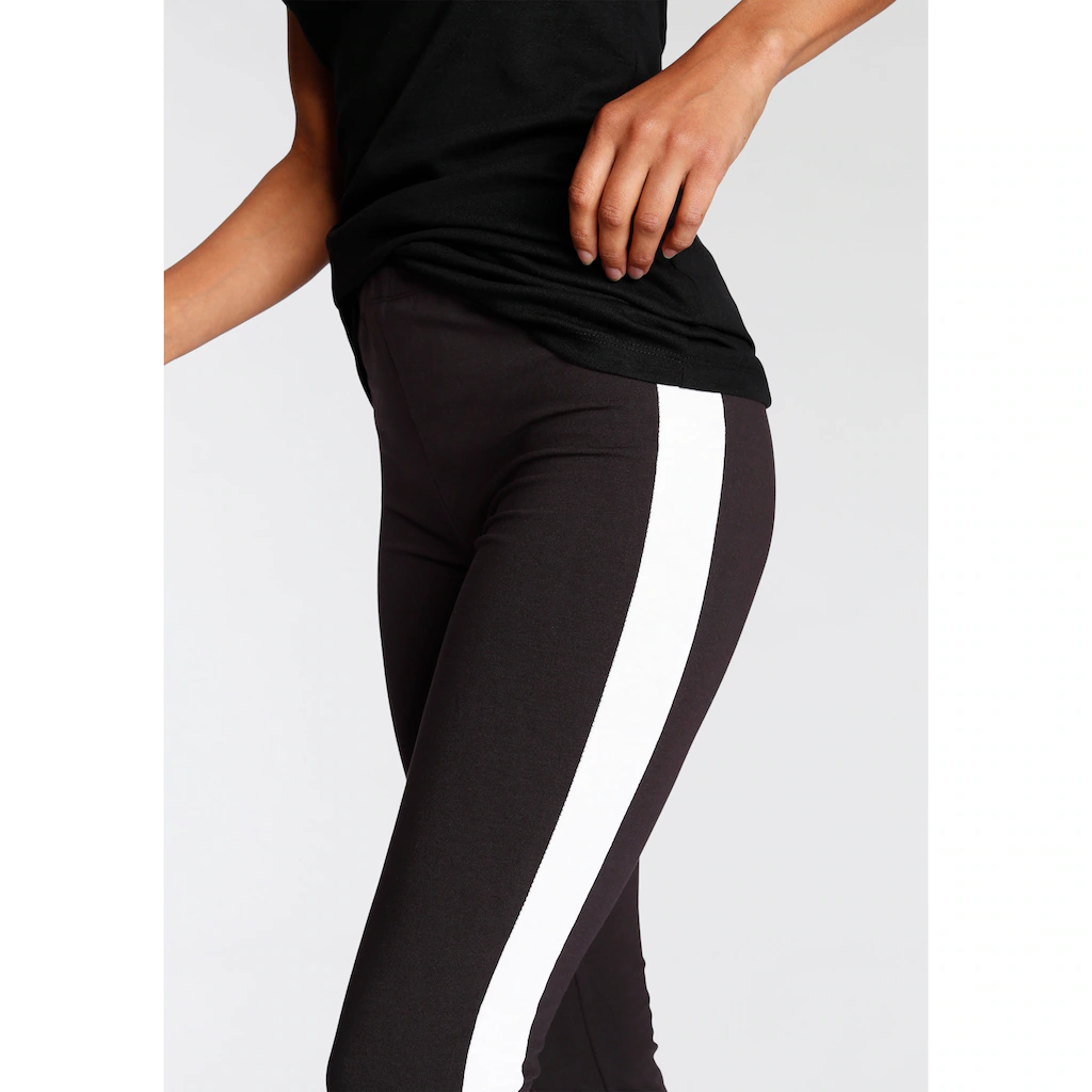 Flashlights Leggings Mit Seitenstreifen
