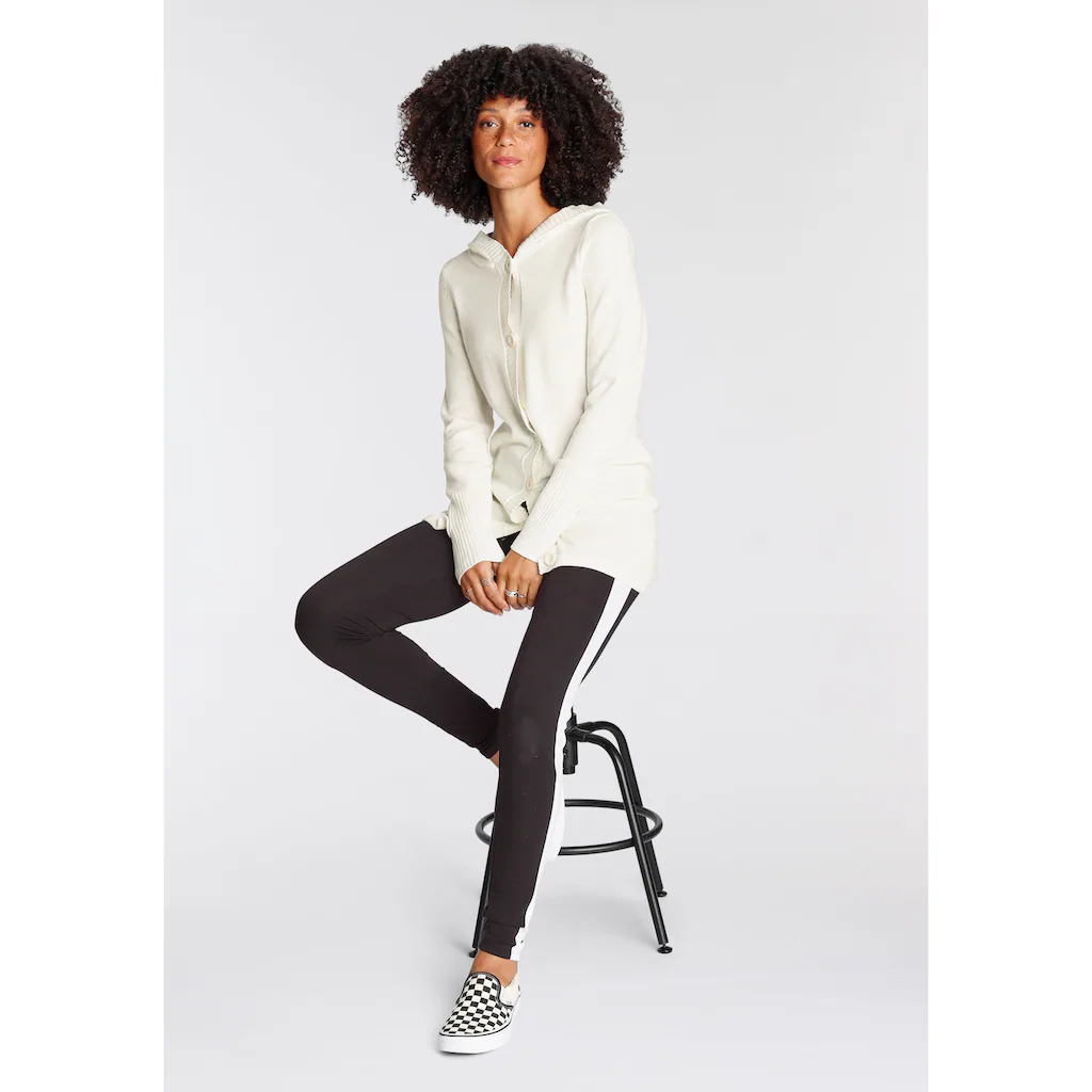 Flashlights Leggings Mit Seitenstreifen