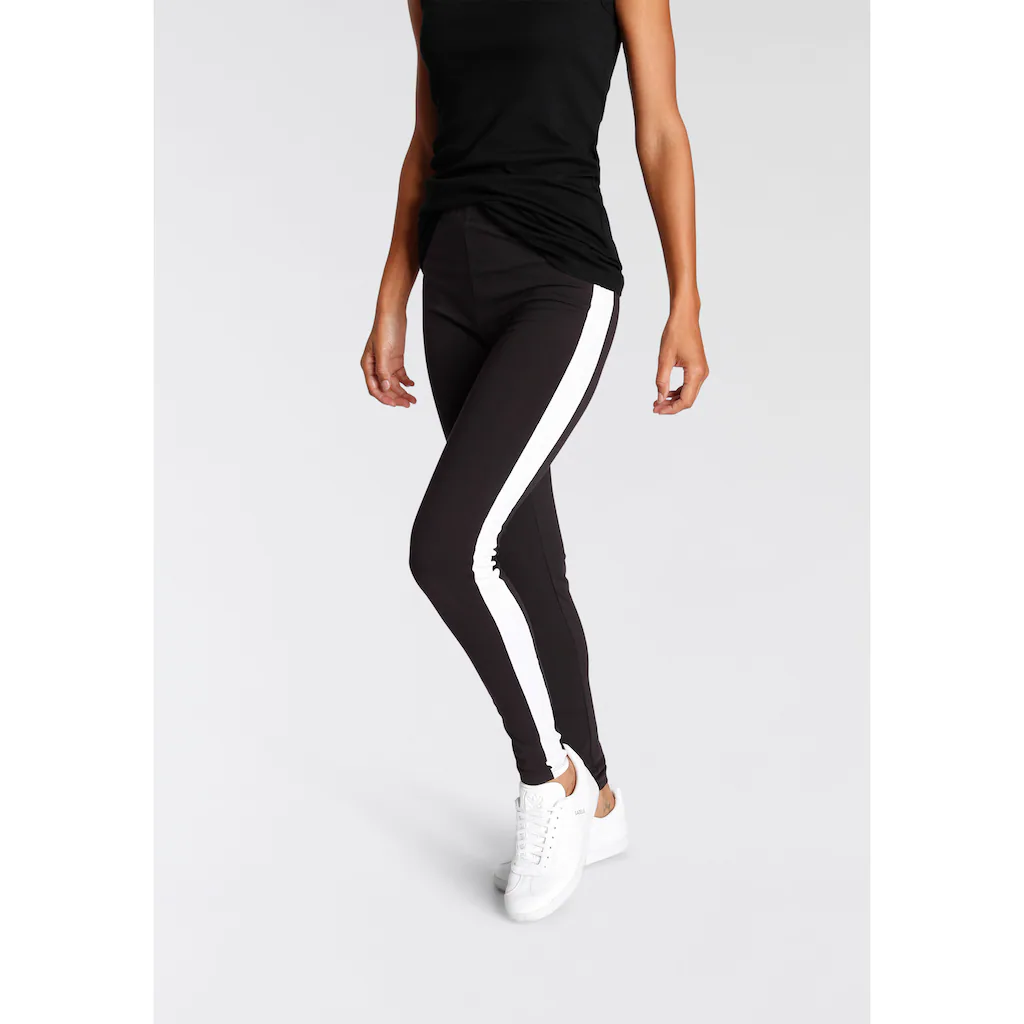 Flashlights Leggings Mit Seitenstreifen