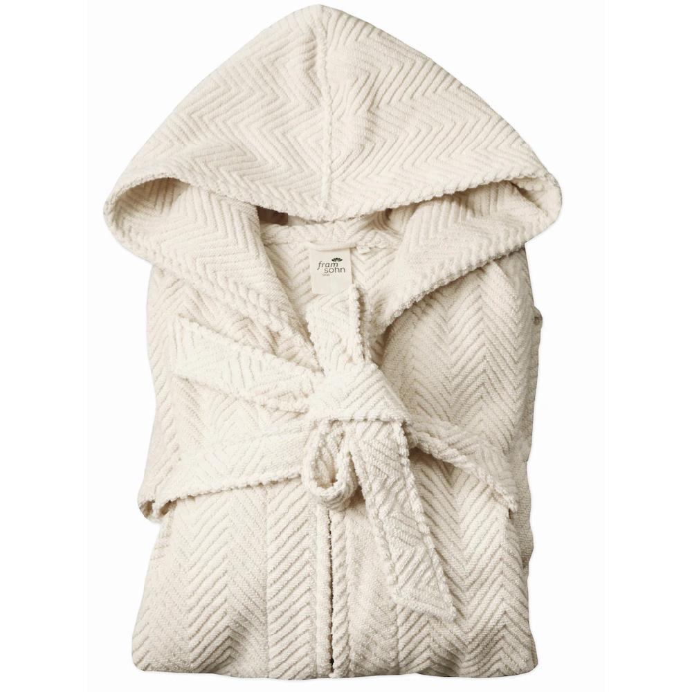 Framsohn Frottier Damenbademantel »Ocean Bio« (Packung 1 St.) Hergestellt In Österreich