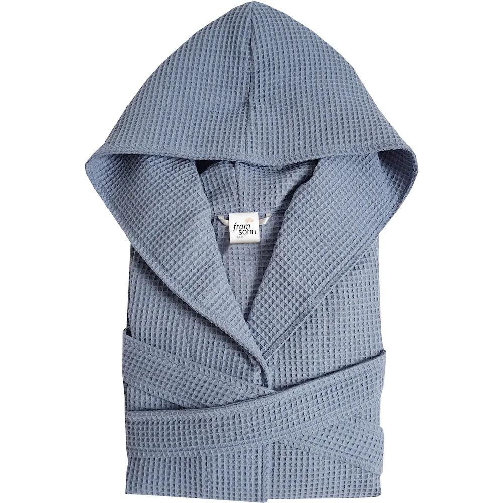 Framsohn Frottier Damenbademantel »Waffelpiqué Bademantel«