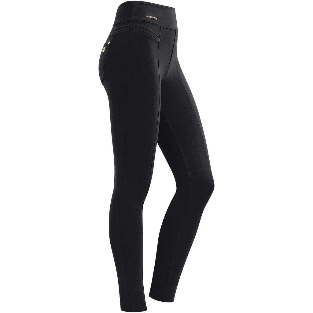 Freddy Leggings »NOW SKINNY YOGA« Mit Lifting & Shaping Effekt