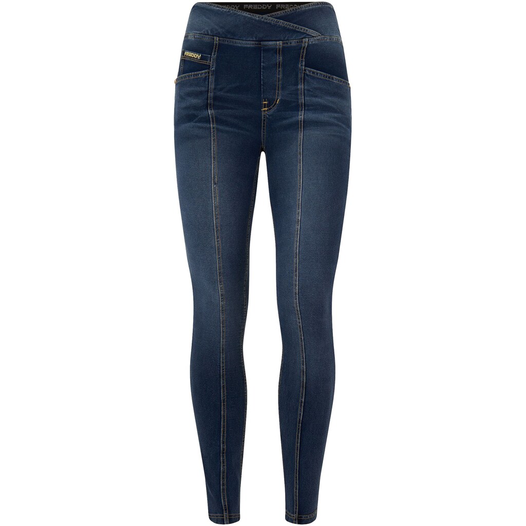 Freddy Leggings »NOW SKINNY YOGA« mit Lifting & Shaping Effekt