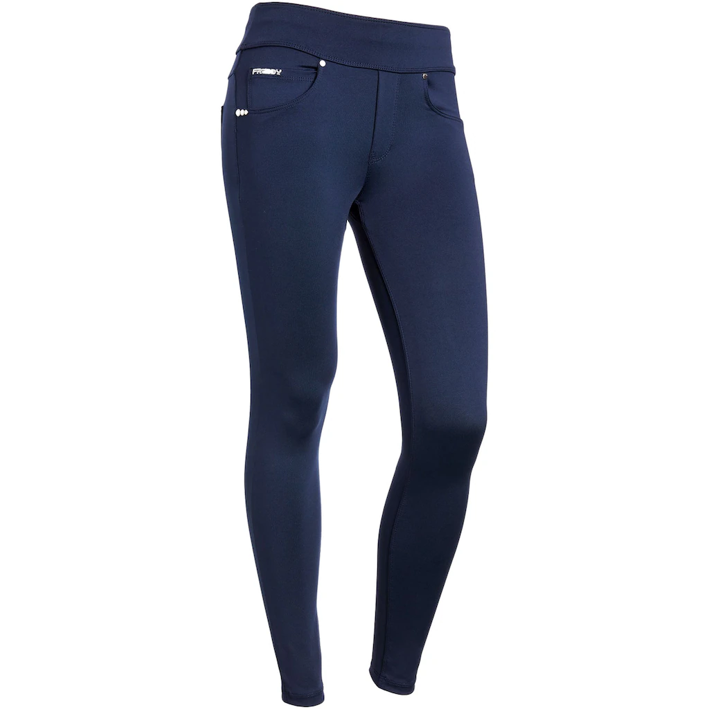 Freddy Leggings »NOW SKINNY YOGA« Mit Umschlagbaren Taillenbund